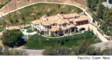 Denise Richards' house