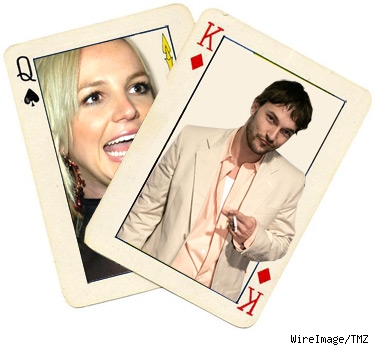 Britney and Kevin betting on breaking up