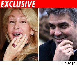 Exclusive: Linda Thompson and George Clooney