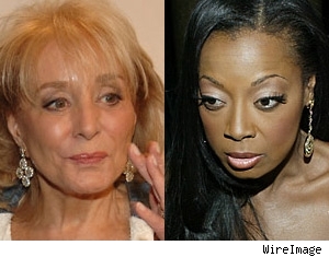 Barbara Walters & Star Jones