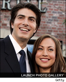 Brandon Routh & Courtney Ford