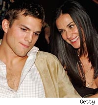 Ashton and Demi