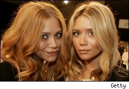 Mary-Kate and Ashley Olsen