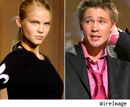 Kenzie Dalton and Chad Michael Murray