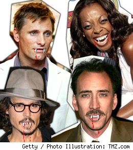 Viggo Mortenson / Star Jones / Johnny Depp / Nicolas Cage