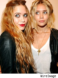 Mary-Kate and Ashley Olsen