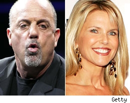 Billy Joel, Christie Brinkley