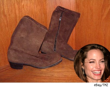 Angelina Jolie's boots