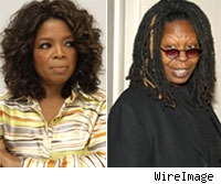 Oprah Winfrey, Whoopi Goldberg