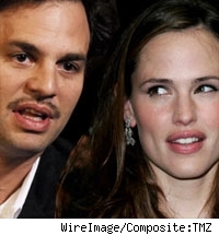 Mark Ruffalo and Jennifer Garner
