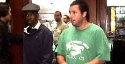 Sandler and Rock Get the Munchies