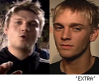 Nick and Aaron Carter