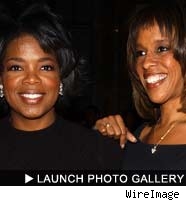 Oprah and Gayle: click to launch the photo gallery!