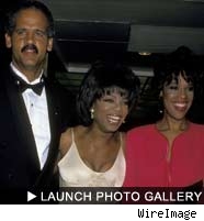 Oprah, Gayle and Stedman: click to launch the photo gallery!