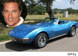Matthew McConaughey / Corvette
