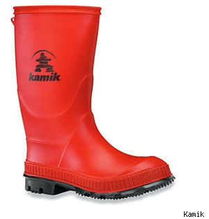 Kamik's Stomp rain boot