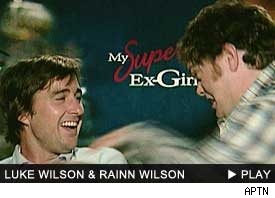 Luke Wilson & Rainn Wilson: Click to watch