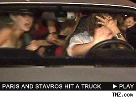Paris Hilton, Stavros Niarchos