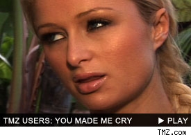 Paris Hilton: You Made Me Cry
