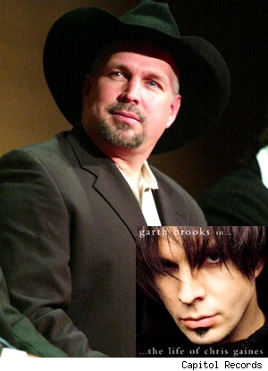 Garth Brooks and Chris Gaines