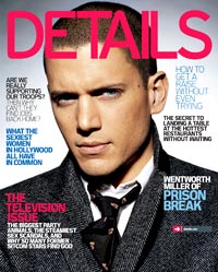 August cover of Details magazine