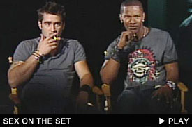 Colin Farrell & Jamie Foxx: Click to watch