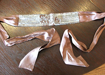 Brown sash by Betty Jackson $125.00