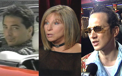 Scott Baio, Barbra Streisand and Rob Schneider