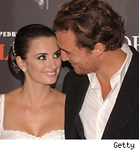 Penelope Cruz and Matthew McConaughey