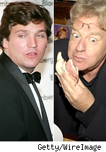 Tucker Carlson, Jerry Springer