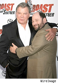 William Shatner and Jason Alexander