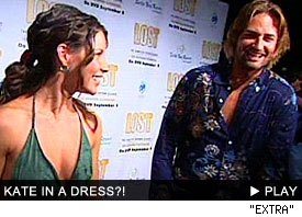 Evangeline Lilly & Josh Holloway: Click to watch