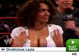 Layla is the newest WWE Diva: click to watch