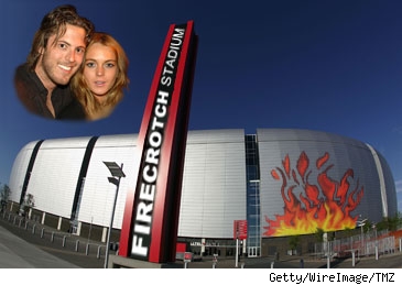 'Firecrotch' stadium?