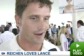 Reichen comments on Lance: Click to watch