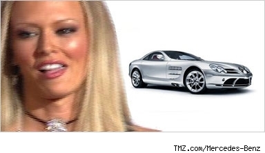 Jenna Jameson and Mercedes-Benzcomposite