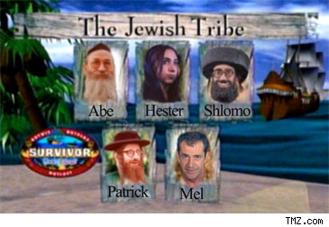 Parody of a Jewish Tribe on Survivor