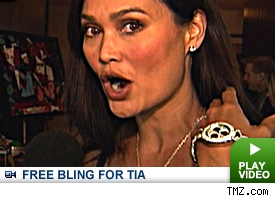 Tia Carrere at Emmy Swag Sweet:Click here to watch
