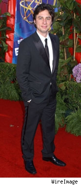 Zach Braff in Dolce tux