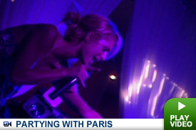 Paris Parties at Pure