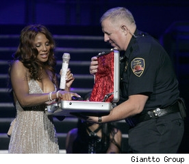 Toni Braxton's Million Dollar mic