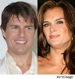 Tom Cruise, Brooke Shields