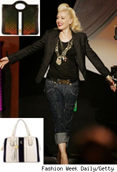 Gwen Stefani's new purse line
