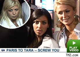 Tara Reid / Paris Hilton