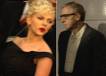 Scarlett Johansson and Woody Allen
