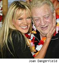Joan and Rodney Dangerfield