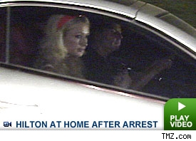 Paris Hilton after her arrest: Click to watch