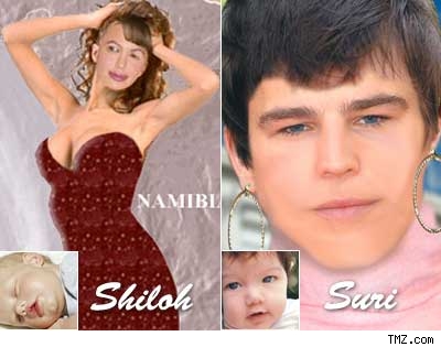 TMZ imagines what Shiloh and Suri Cruise will look like at 21