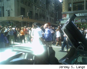 50 Cent arrested