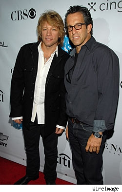 Jon Bon Jovi and Kenneth Cole
